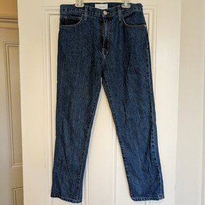 CURRENT ELLIOTT•The Vintage Crop Straight Leg Jean